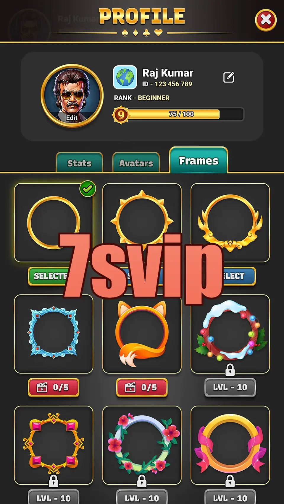 7svip Preview